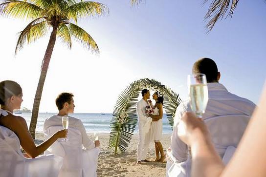 Riu Palace Aruba Wedding