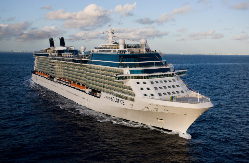Interline discounts on Celebrity Cruise Lines