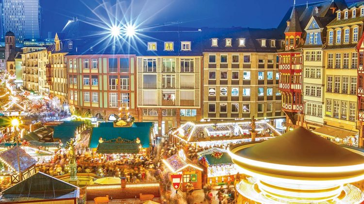Uniworld Opens 2026 European Christmas Market Cruises to Interline Rates!