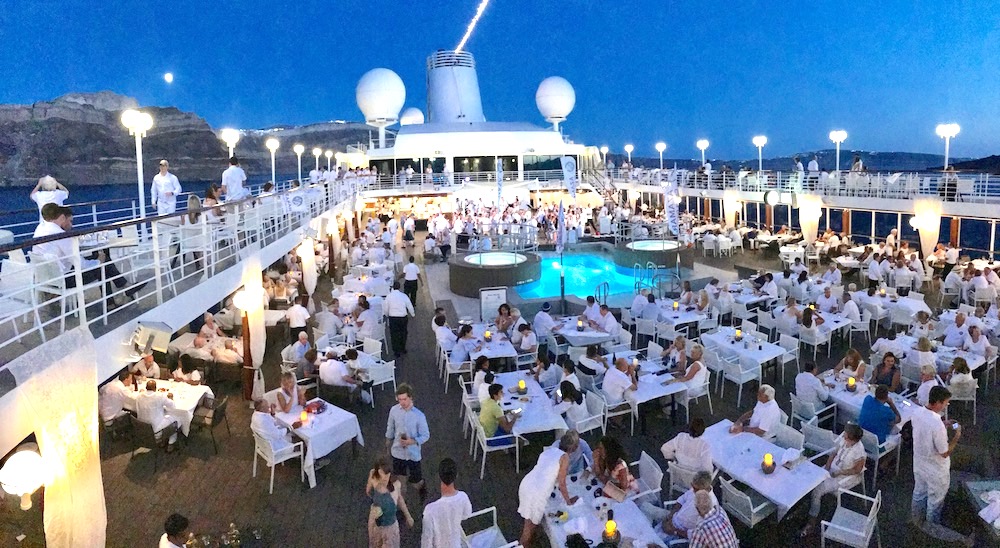 Azamara Dining