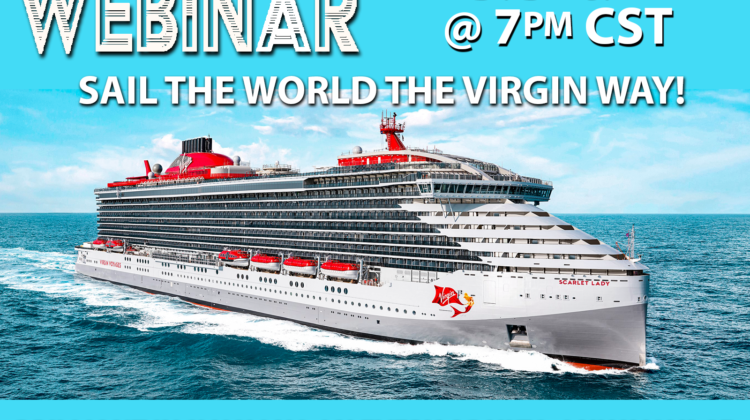 Virgin Voyages Cruise Webinar – Dec. 14th at 7pm CST