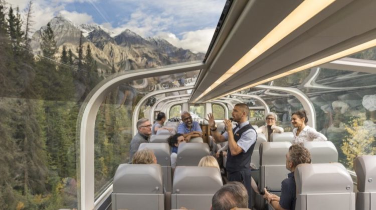Our Exclusive Rocky Mountaineer Trip – Oct. 7 – 14, 2023 – Gold Leaf Service!!