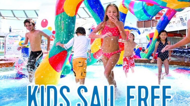 Kids Cruise Free on Royal Caribbean!