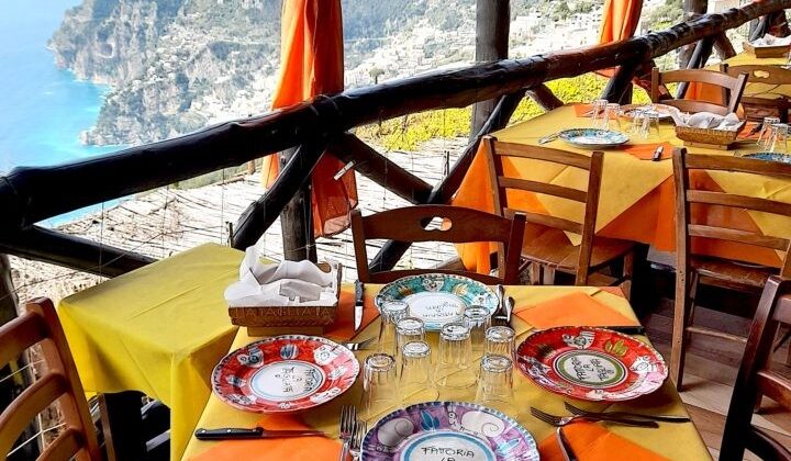 Our Top 10 Places to Eat and Drink in Positano