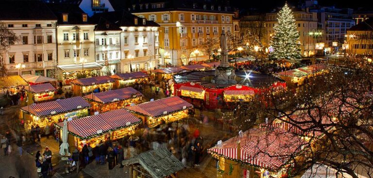 European Christmas Markets Schedule for 2024 - Interline Travel 800 766 ...